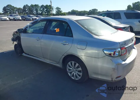 2012 Toyota Corolla Le from USA, damaged, VIN 2T1BU4EEXCC835400